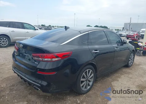 2019 Kia Optima Ex z USA, uszkodzony, nr VIN 5XXGU4L11KG286103